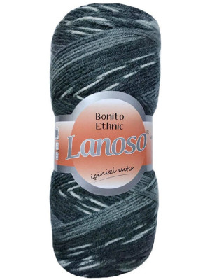 Пряжа Lanoso Bonito Ethnic 1202