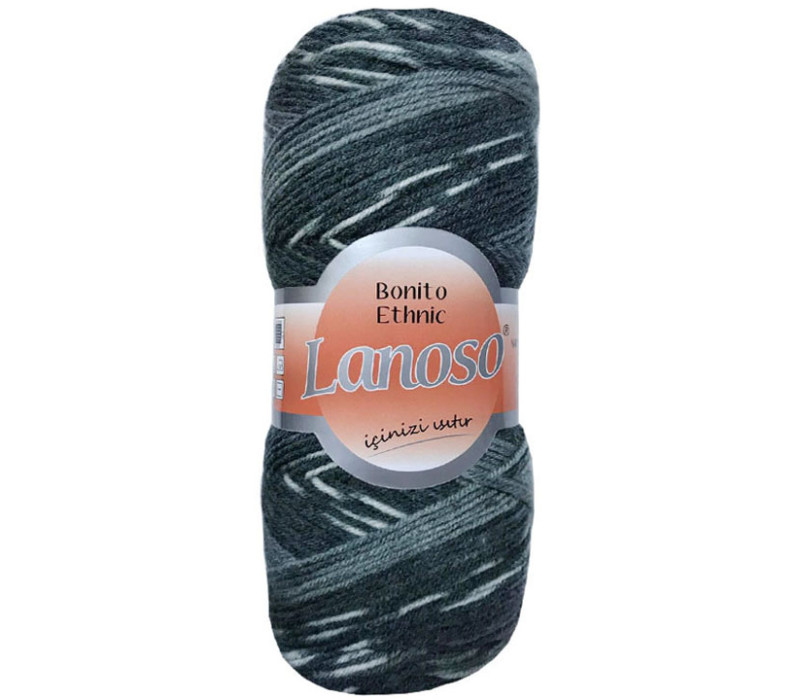 Пряжа Lanoso Bonito Ethnic 1202