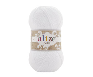 Пряжа Alize Bella 100 1055