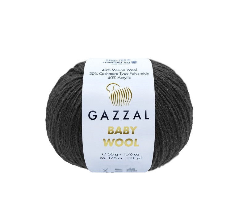 Пряжа Gazzal Baby Wool 803