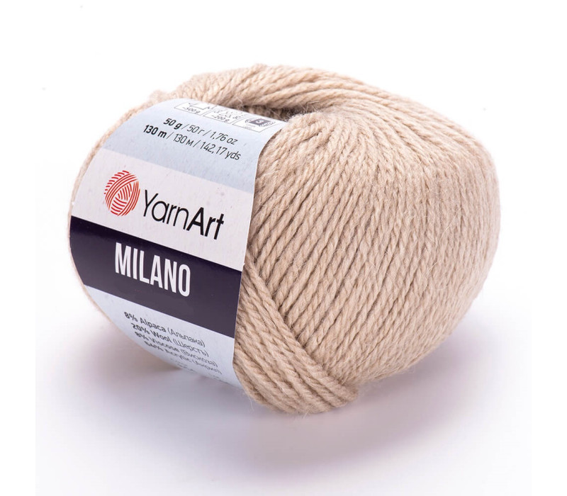 Пряжа Yarnart Milano 854