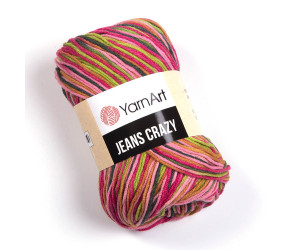 Пряжа YarnArt Jeans Crazy 7206