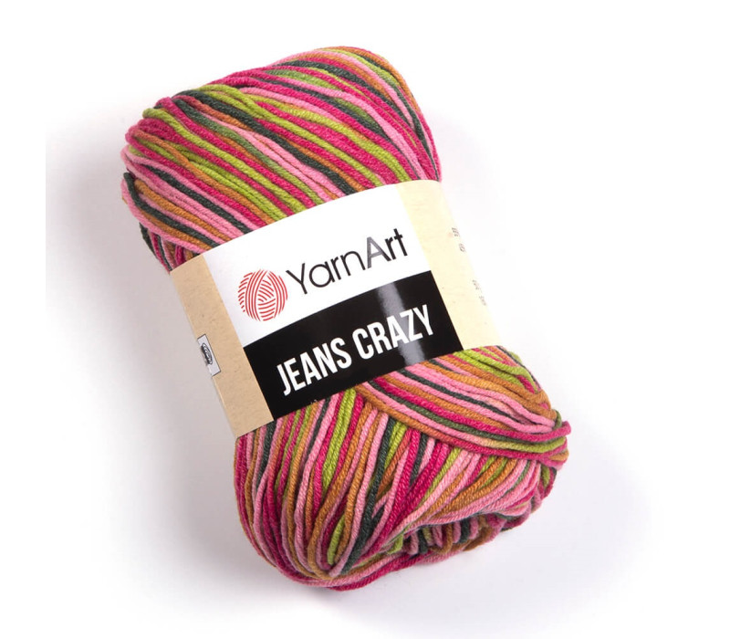 Пряжа YarnArt Jeans Crazy 7206