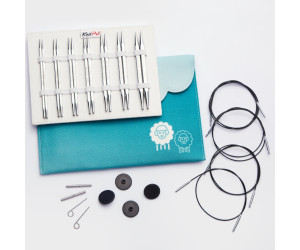 Набір знімних спиць Nova Cubics KnitPro 12370
