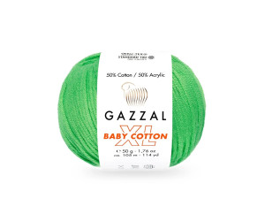 Пряжа Gazzal BabyCotton XL 3466