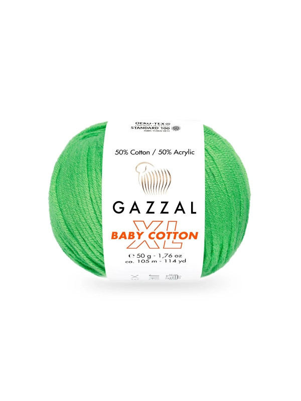 Пряжа Gazzal BabyCotton XL 3466