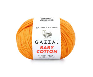 Пряжа Gazzal BabyCotton 3416