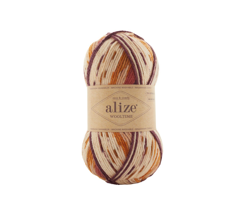 Пряжа Alize Wooltime 11022 Пряжа Alize Wooltime 11022