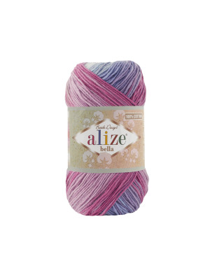 Пряжа Alize Bella Batik 100 3686