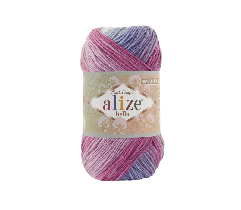 Пряжа Alize Bella Batik 100 3686 Пряжа Alize Bella Batik 100 3686