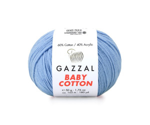 Пряжа Gazzal BabyCotton 3423
