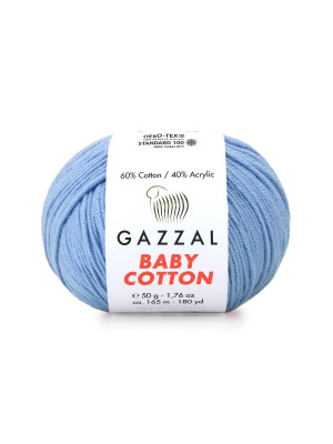 Пряжа Gazzal BabyCotton 3423