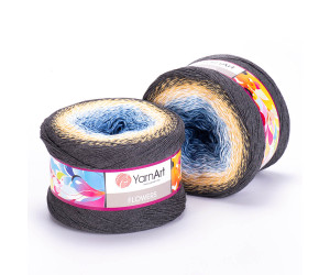 Пряжа YarnArt Flowers 287