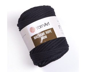 Пряжа YarnArt Macrame Rope 5mm 750