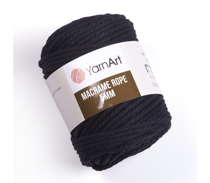 Пряжа YarnArt Macrame Rope 5mm 750