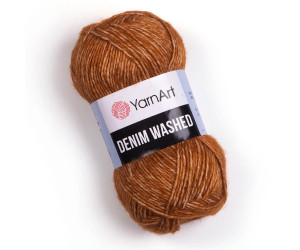 Пряжа YarnArt Denim Washed 916
