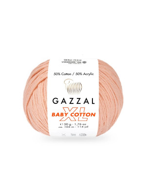 Пряжа Gazzal BabyCotton XL 3412