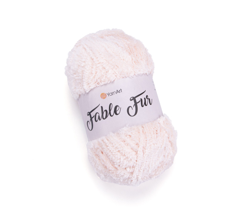 Пряжа YarnArt Fable Fur 976 Пряжа YarnArt Fable Fur 976