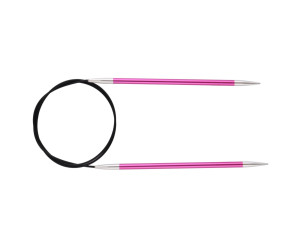Спиці кругові 5мм 150см Zing KnitPro 47211