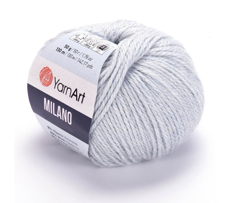 Пряжа Yarnart Milano 866