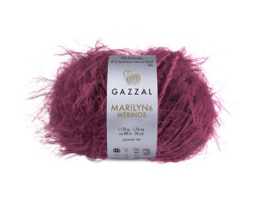 Пряжа Gazzal Marilyn&Merinos 8267
