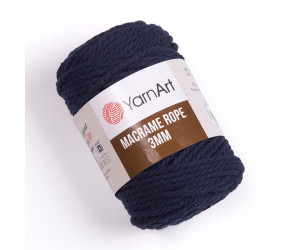 Пряжа YarnArt Macrame Rope 3mm 784