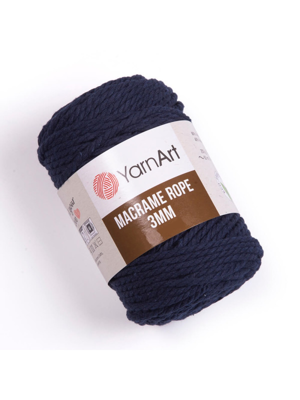 Пряжа YarnArt Macrame Rope 3mm 784