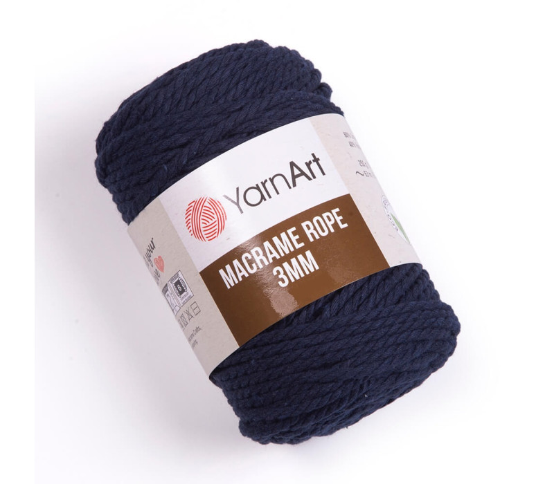 Пряжа YarnArt Macrame Rope 3mm 784 Пряжа YarnArt Macrame Rope 3mm 784