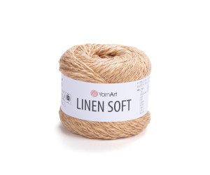 Пряжа YarnArt Linen Soft 7305