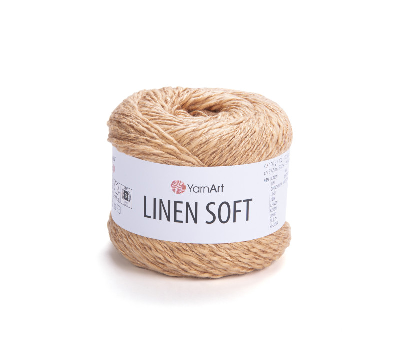Пряжа YarnArt Linen Soft 7305 Пряжа YarnArt Linen Soft 7305