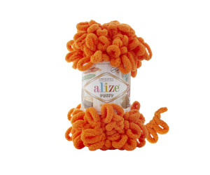 Пряжа Alize Puffy 766