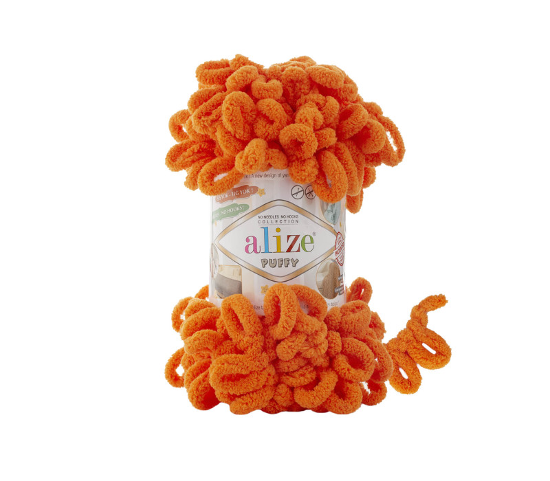 Пряжа Alize Puffy 766