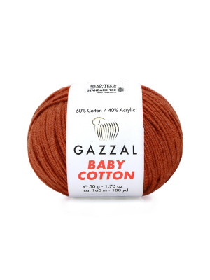 Пряжа Gazzal BabyCotton 3453