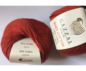 Пряжа Gazzal BabyCotton 3453