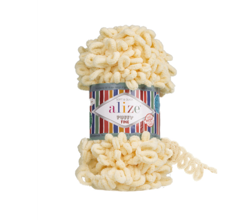 Пряжа Alize Puffy Fine 160