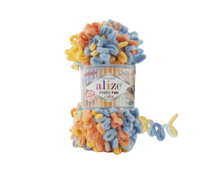 Пряжа Alize Puffy Fine Color 6314