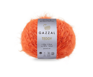 Пряжа Gazzal Teddy 6545