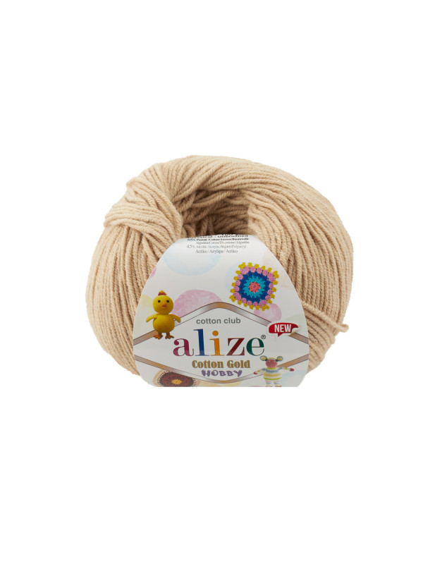 Пряжа Alize Cotton Gold Hobby NEW 262