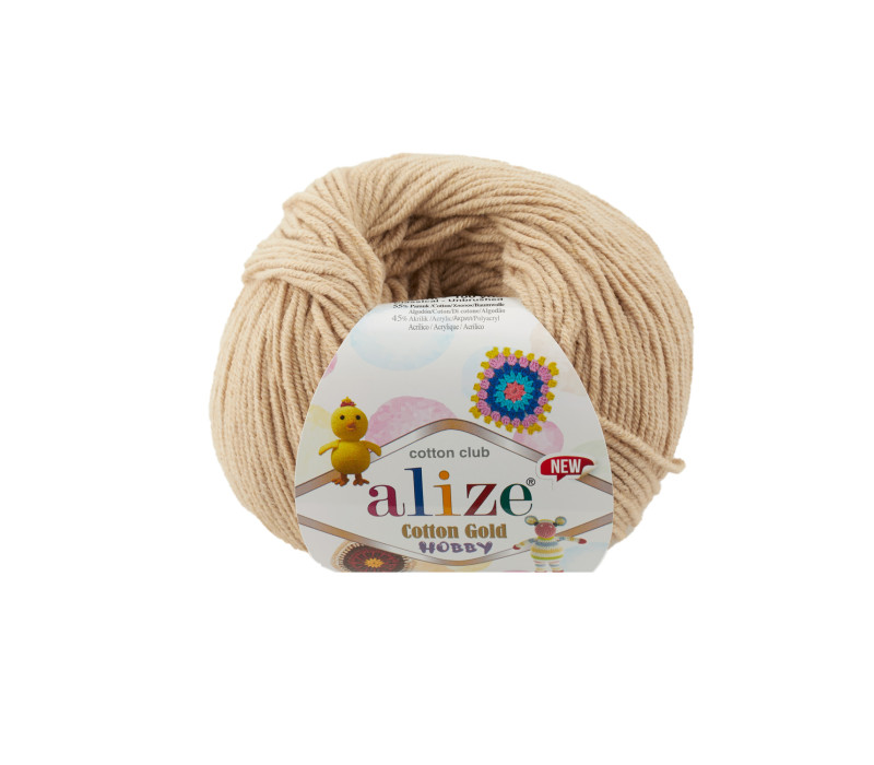 Пряжа Alize Cotton Gold Hobby NEW 262 Пряжа Alize Cotton Gold Hobby NEW 262