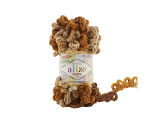 Пряжа Alize Puffy Color 6080