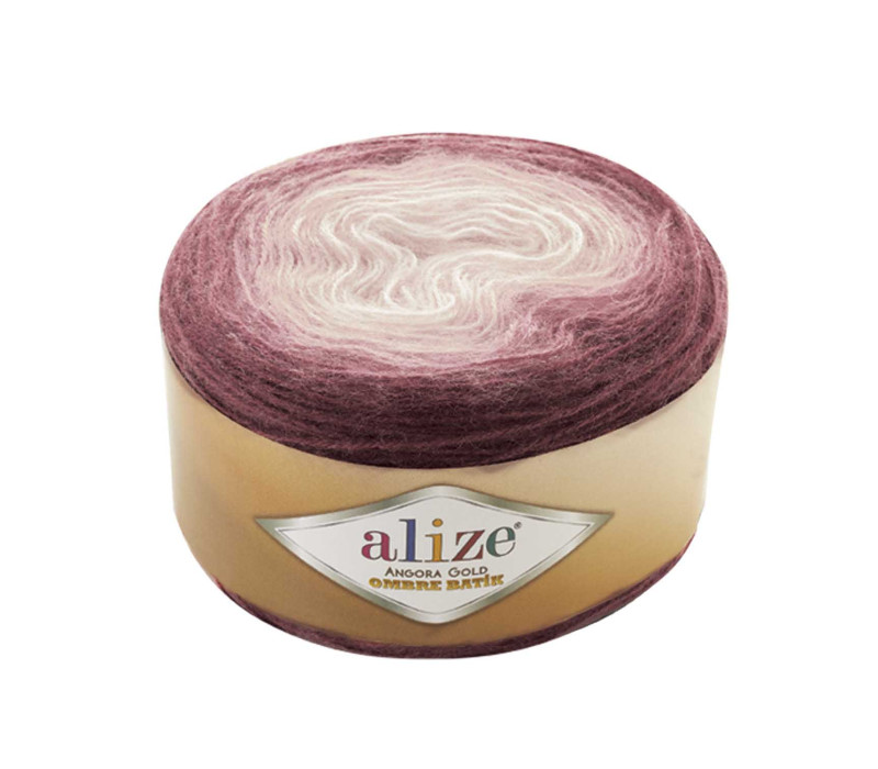 Пряжа Alize Angora Gold Ombre Batik 7295 Пряжа Alize Angora Gold Ombre Batik 7295