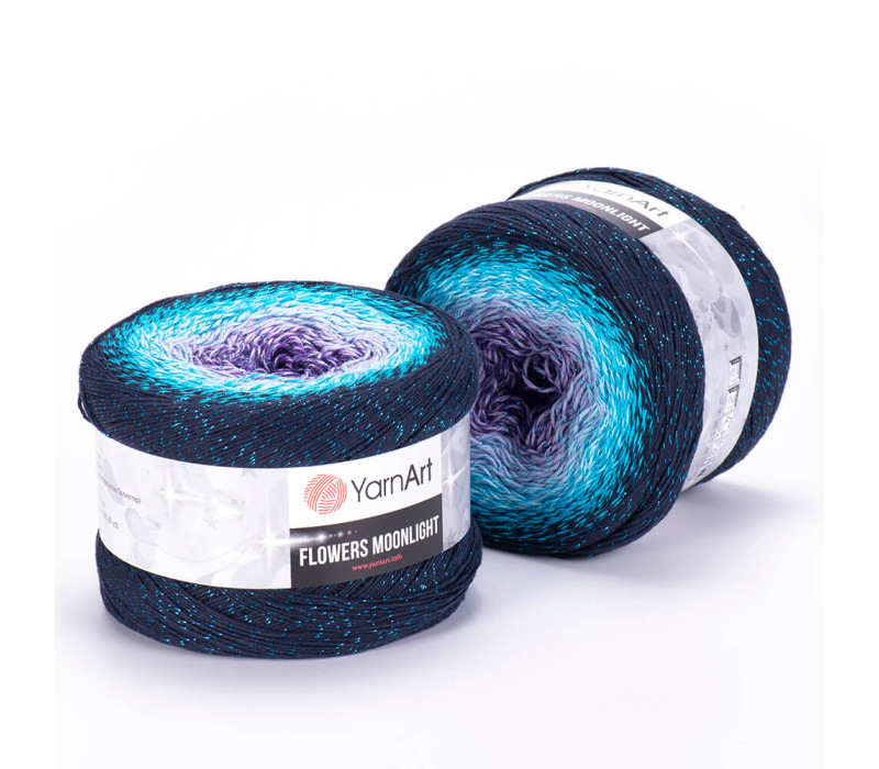 Пряжа YarnArt Flowers Moonlight 3254