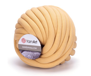 YarnArt Marshmallow 912 медовий