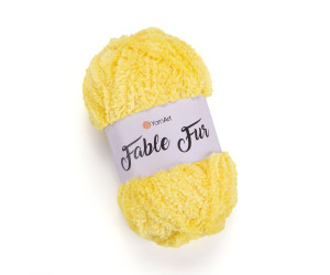 Пряжа YarnArt Fable Fur 984
