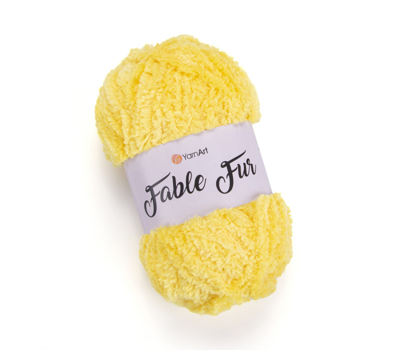 Пряжа YarnArt Fable Fur 984