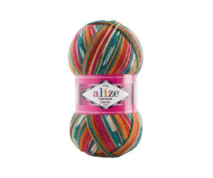 Пряжа Alize Superwash 100 7839