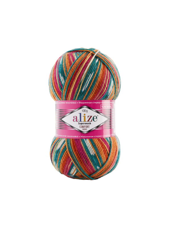 Пряжа Alize Superwash 100 7839