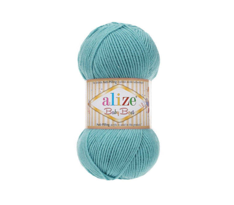 Пряжа Alize Baby Best 164 Пряжа Alize Baby Best 164