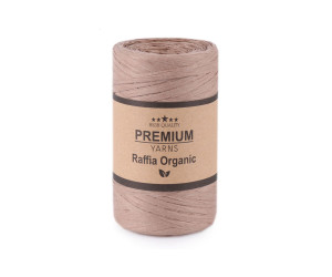 Пряжа Premium Yarns Raffia Organic 018