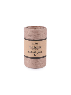 Пряжа Premium Yarns Raffia Organic 018